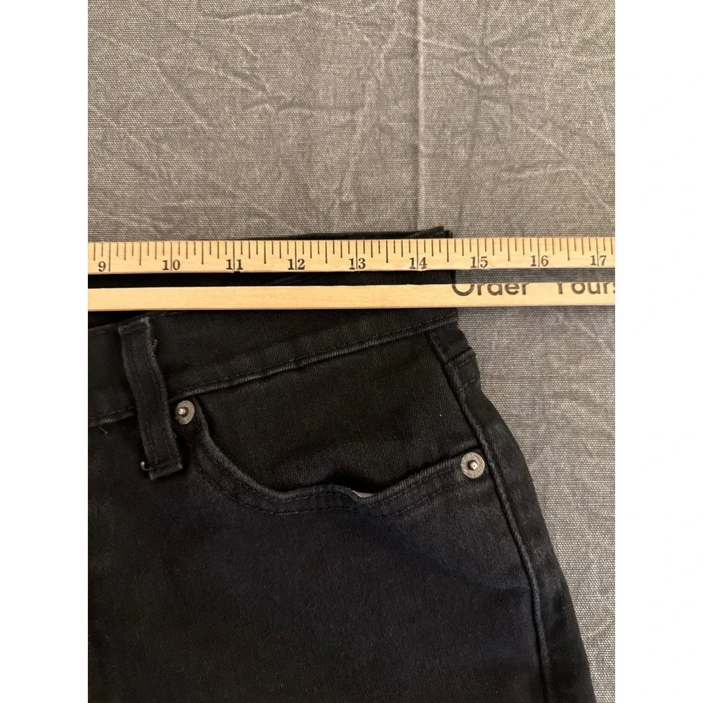 Levi's Jeans Mens 29x32 511 Slim Fit Black Stretch Denim WaterLess